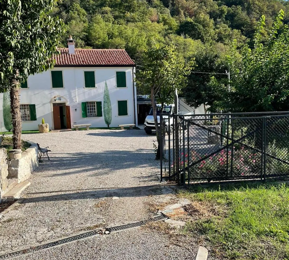 Ferienhaus Villa Casa Borgo Pietro Galzignano Terme Italien