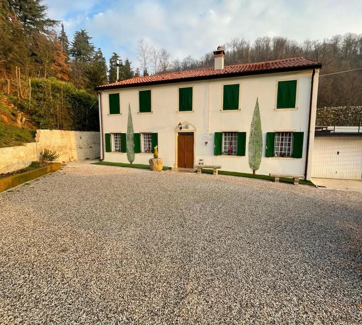 Villa Casa Borgo Pietro Galzignano Terme